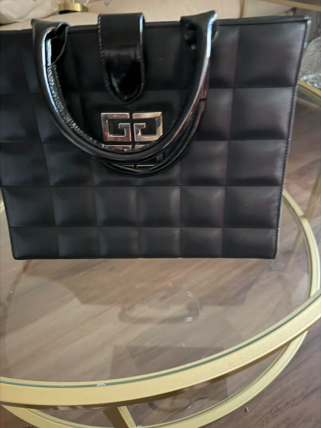 Black Quilted Handbag - photo 2