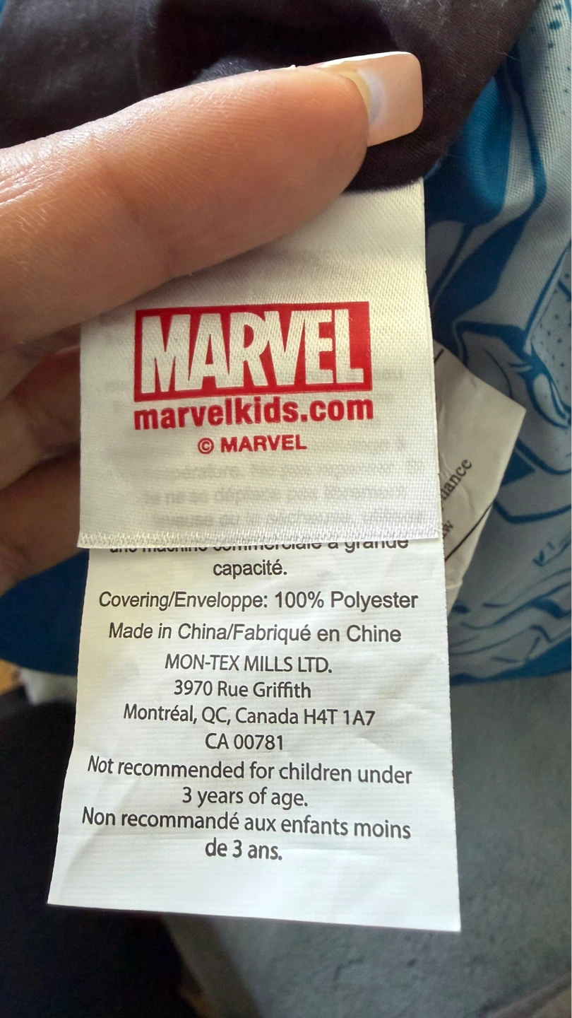 Marvel Avengers Twin/Full Comforter - photo 5