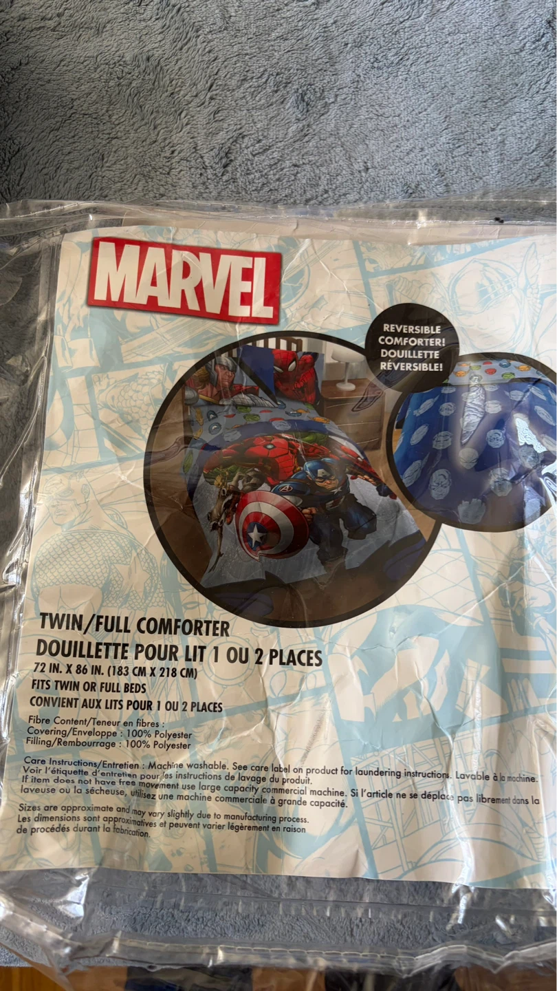 Marvel Avengers Twin/Full Comforter - photo 3