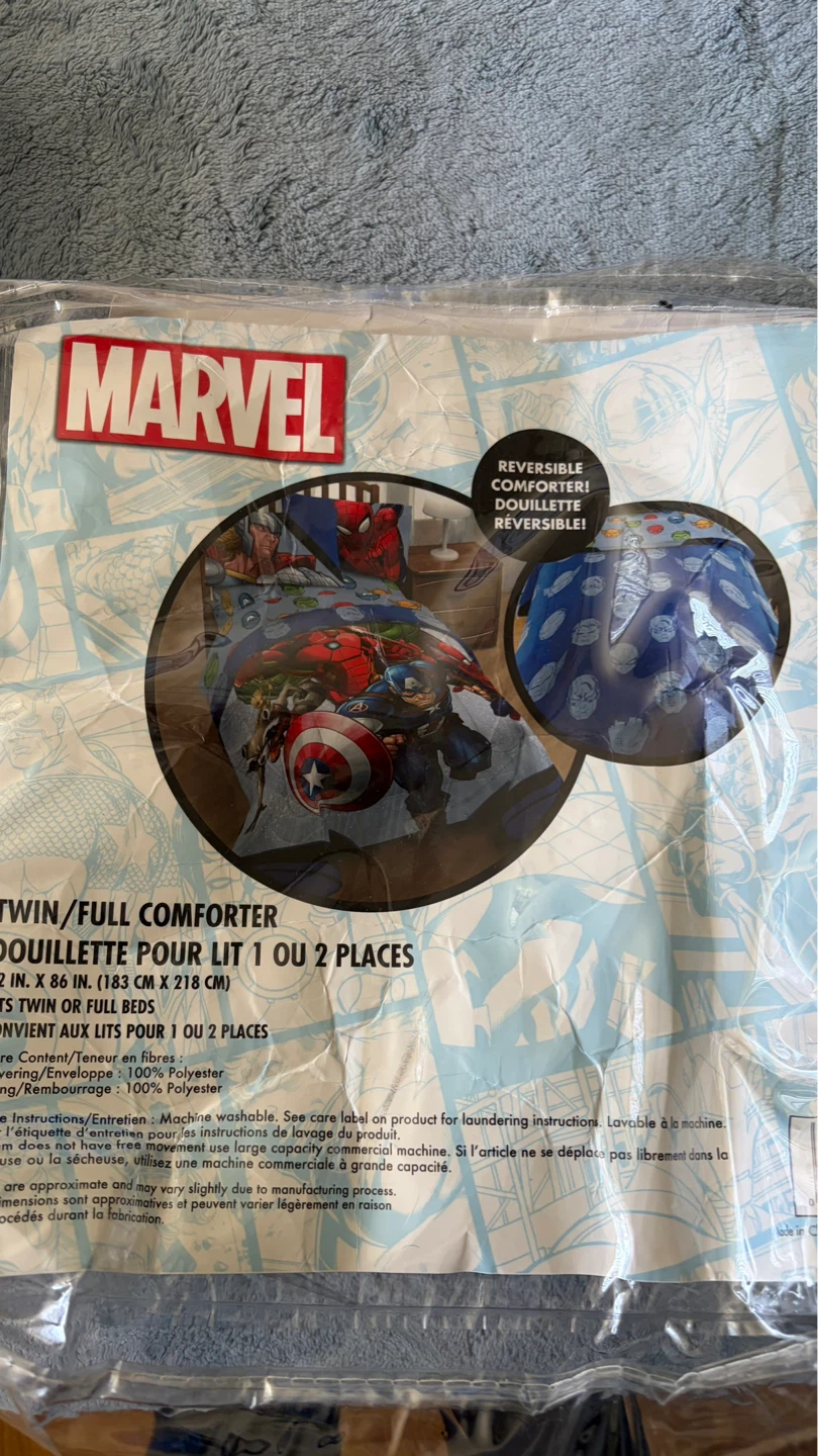 Marvel Avengers Twin/Full Comforter - photo 4