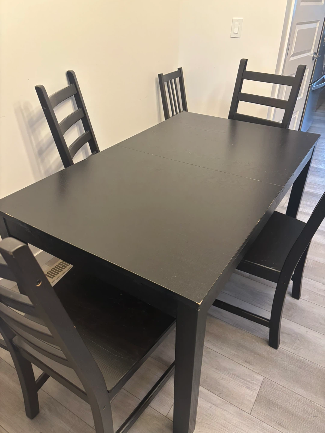 Dining Table with 4 Chairs - photo 2