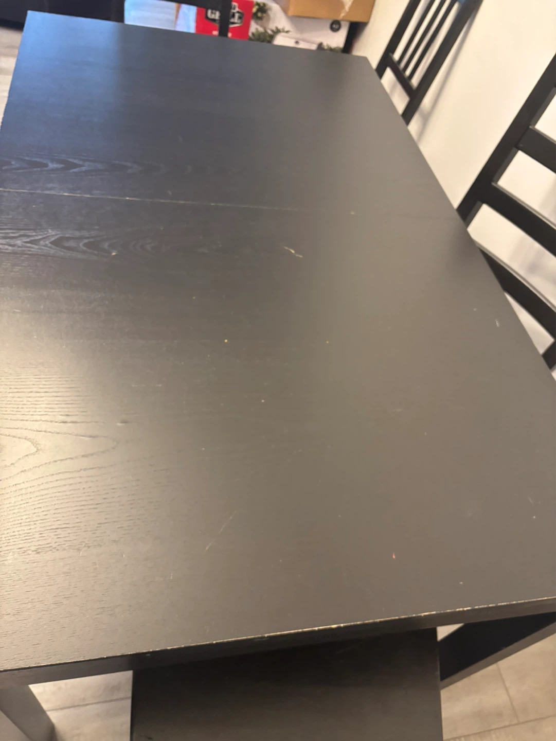 Dining Table with 4 Chairs - photo 3
