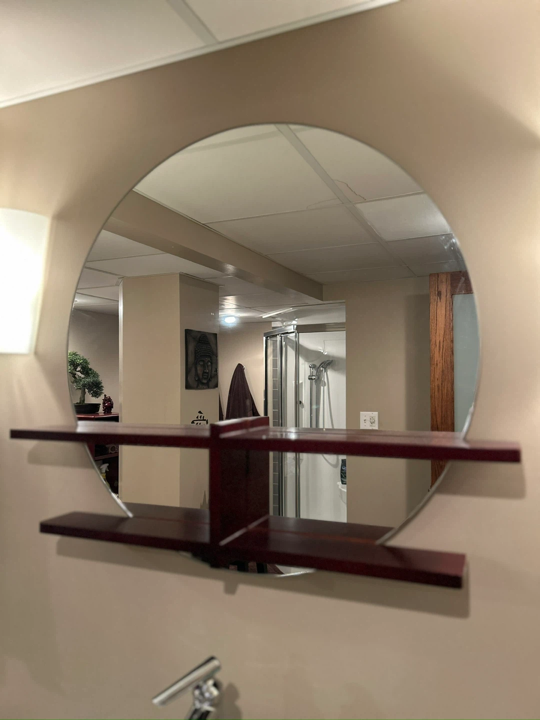 Bathroom Vanity, Mirror and Cabinet Set - photo 4