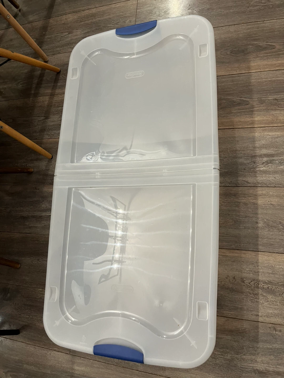 Sterilite Wheeled Underbed Storage Box 66 Qt