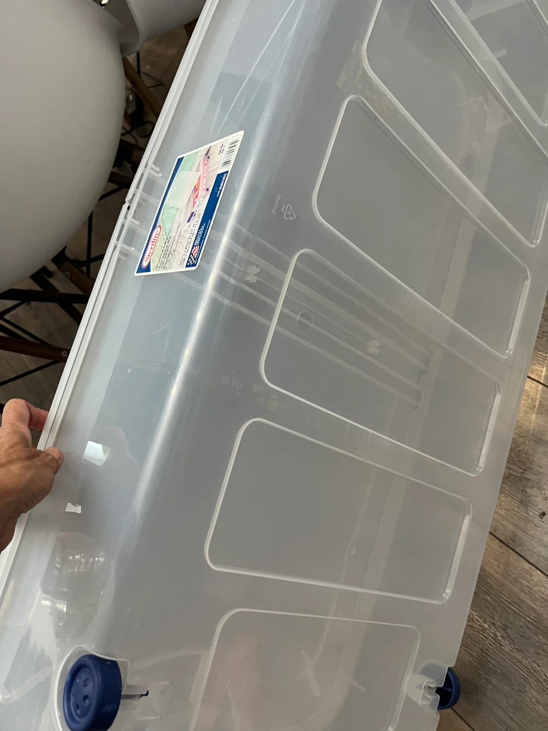 Sterilite Wheeled Underbed Storage Box 66 Qt - photo 4