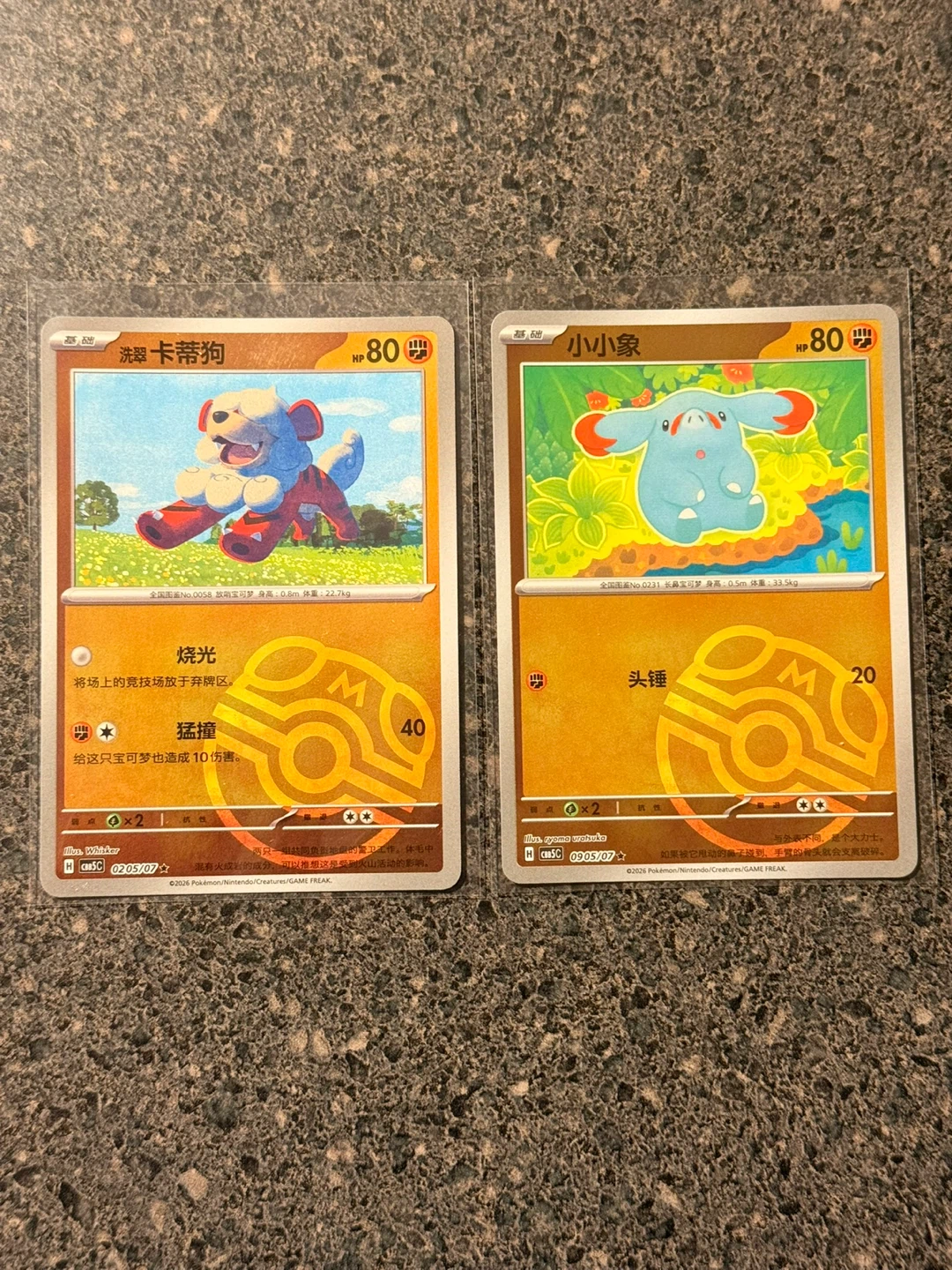 Pokémon Chinese Gem Pack Vol.5 - Master Ball Holo’s - photo 3