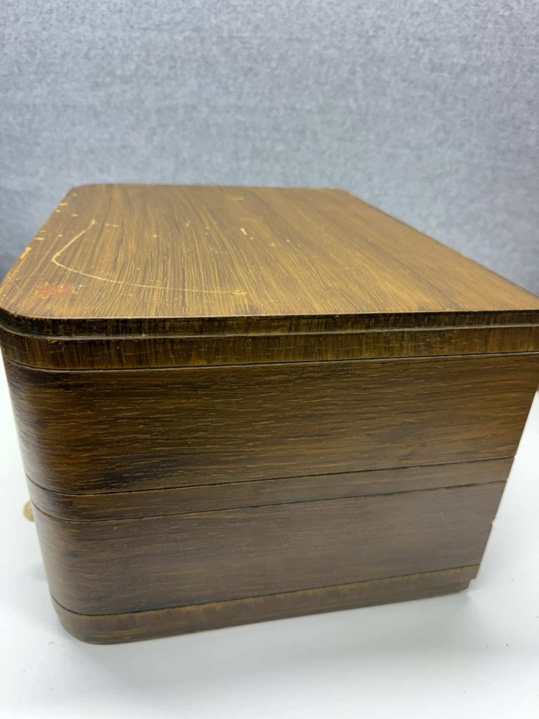 Vintage Zenith 4A04 Radio Wood Tabletop Radio Untested As Is - photo 5