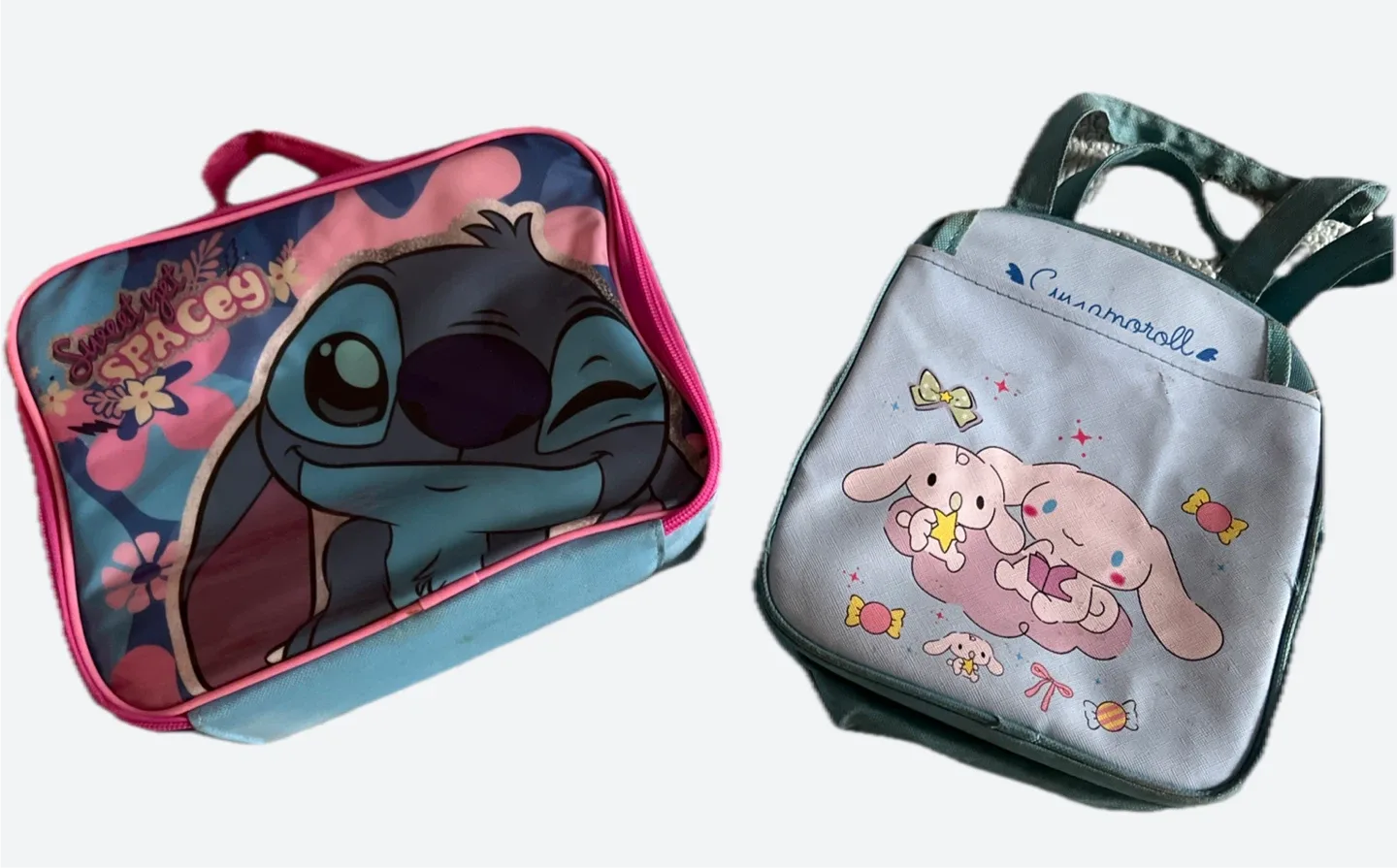 Disney Stitch & Sanrio Cinnamoroll Bags