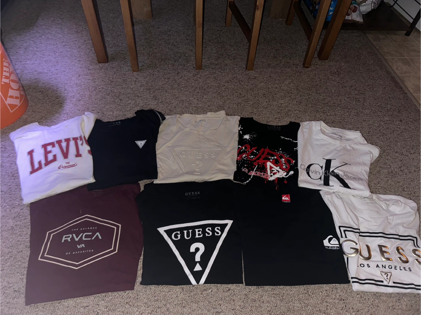 Men’s t-shirts name brand