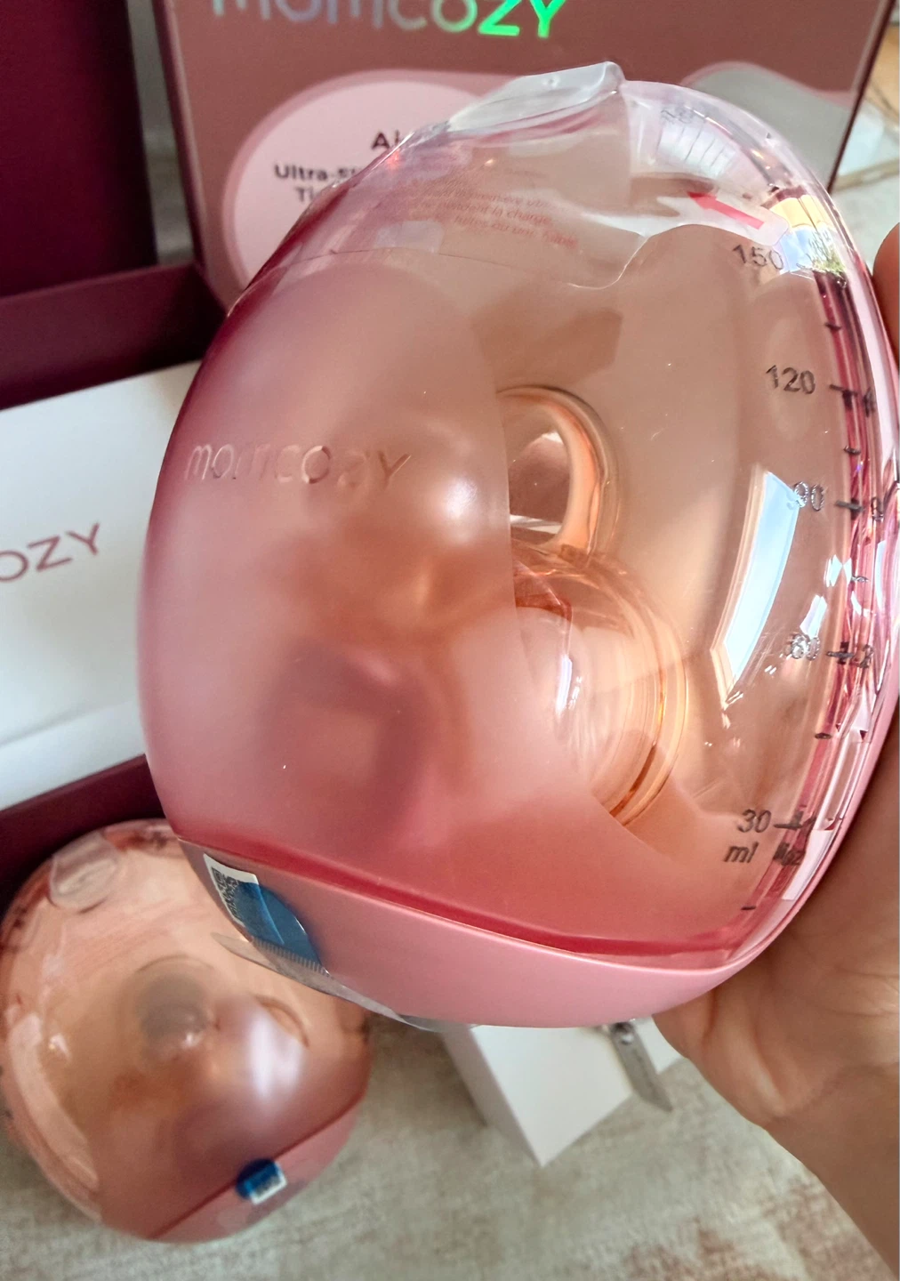 Momcozy Air 1 Ultra-Slim Breast Pump New - photo 5