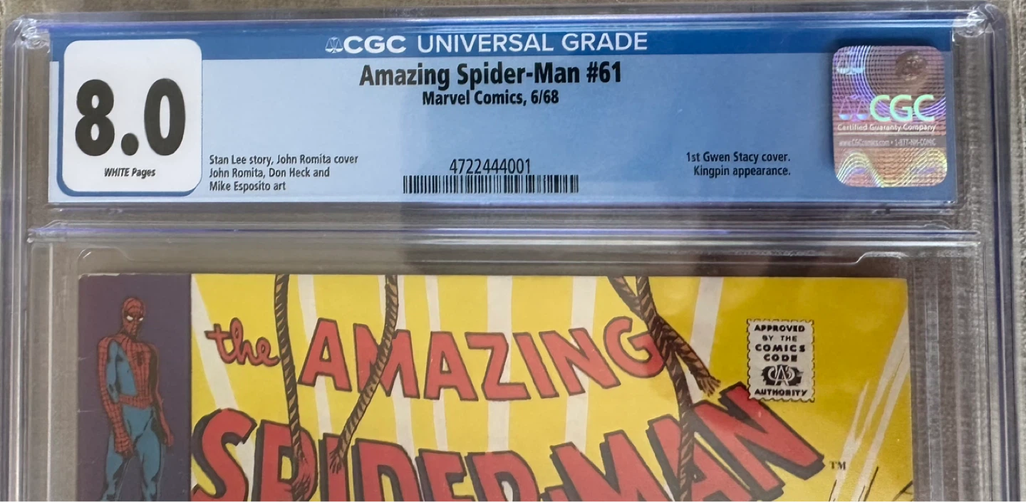 Amazing Spider-Man #61 CGC Graded Comic Book - photo 3