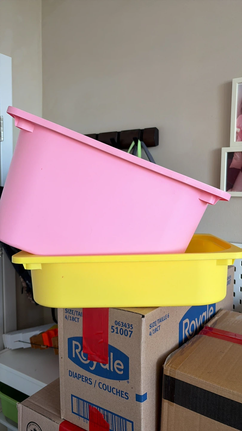 IKEA TROFAST Storage Unit with Bins - photo 5
