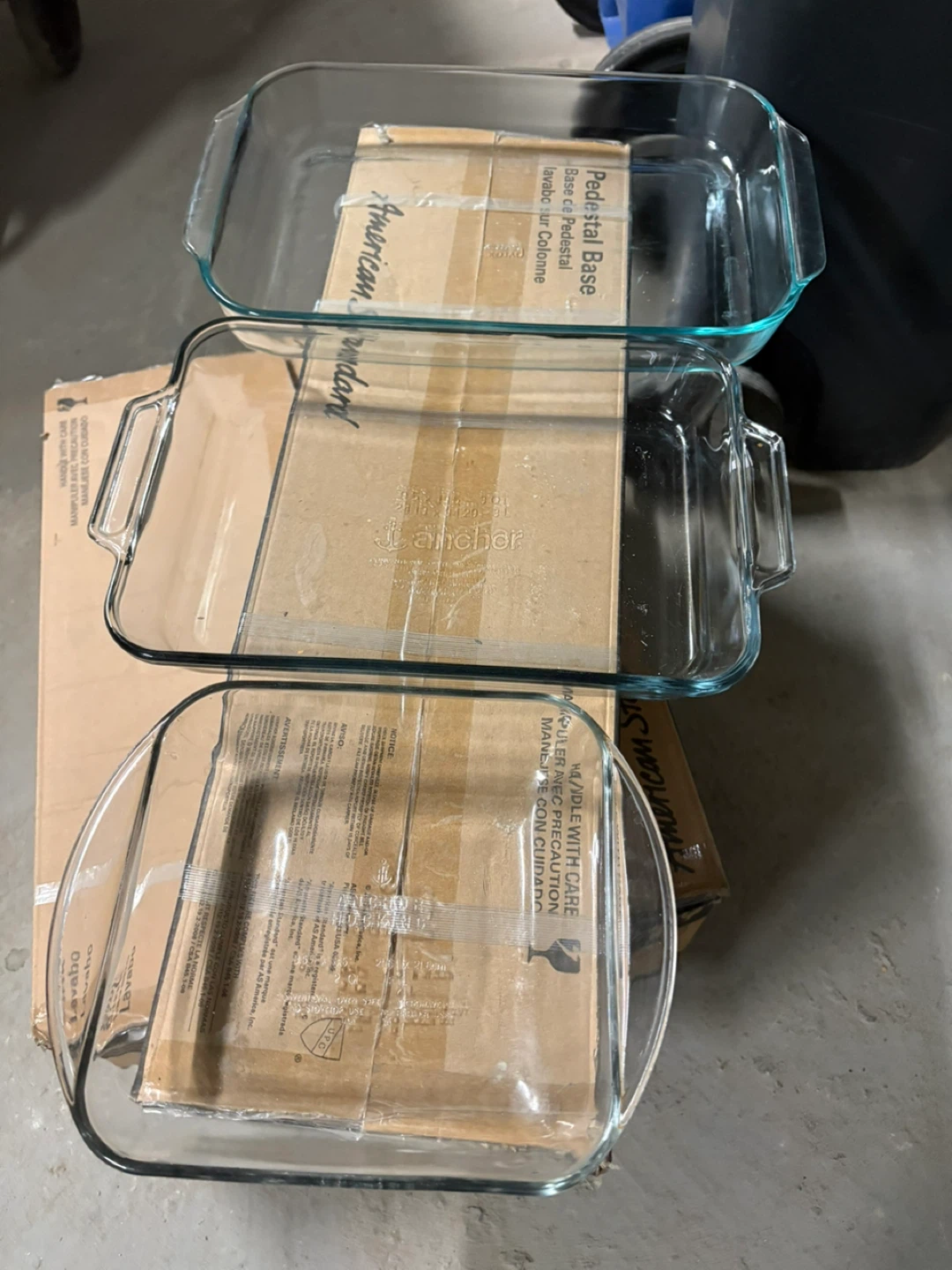 Anchor Hocking Glass Baking Dish Set - photo 2