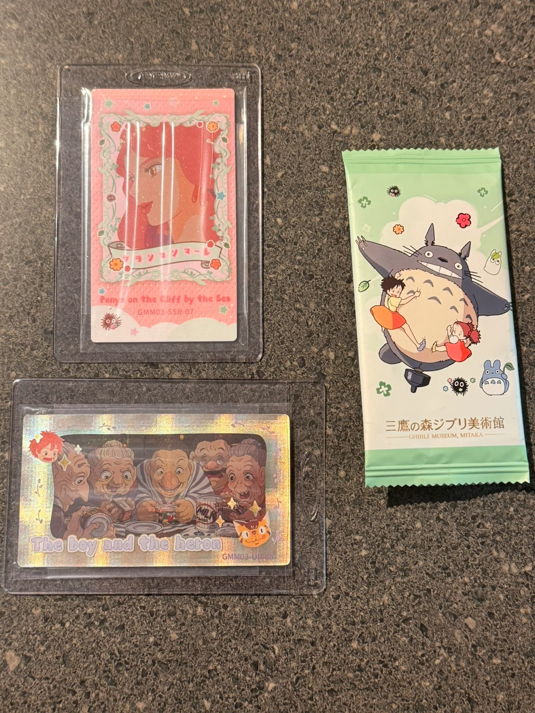 Studio Ghibli Museum Cards