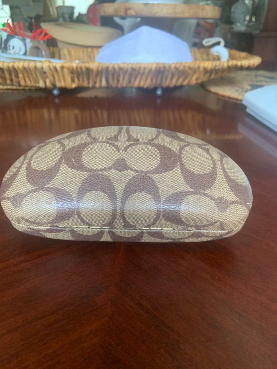 Coach Monogrammed Eyeglass Case - photo 2