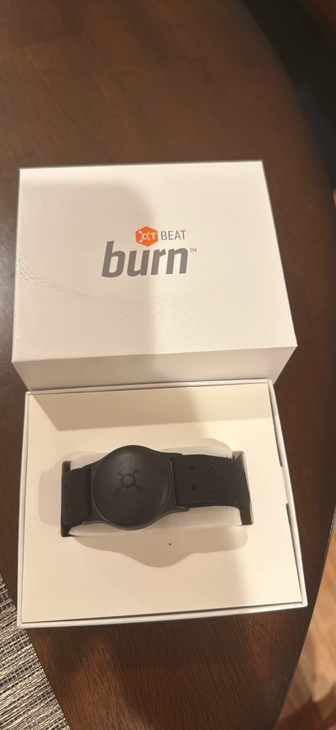OrangeTheory Beat Burn Heart Rate Monitor