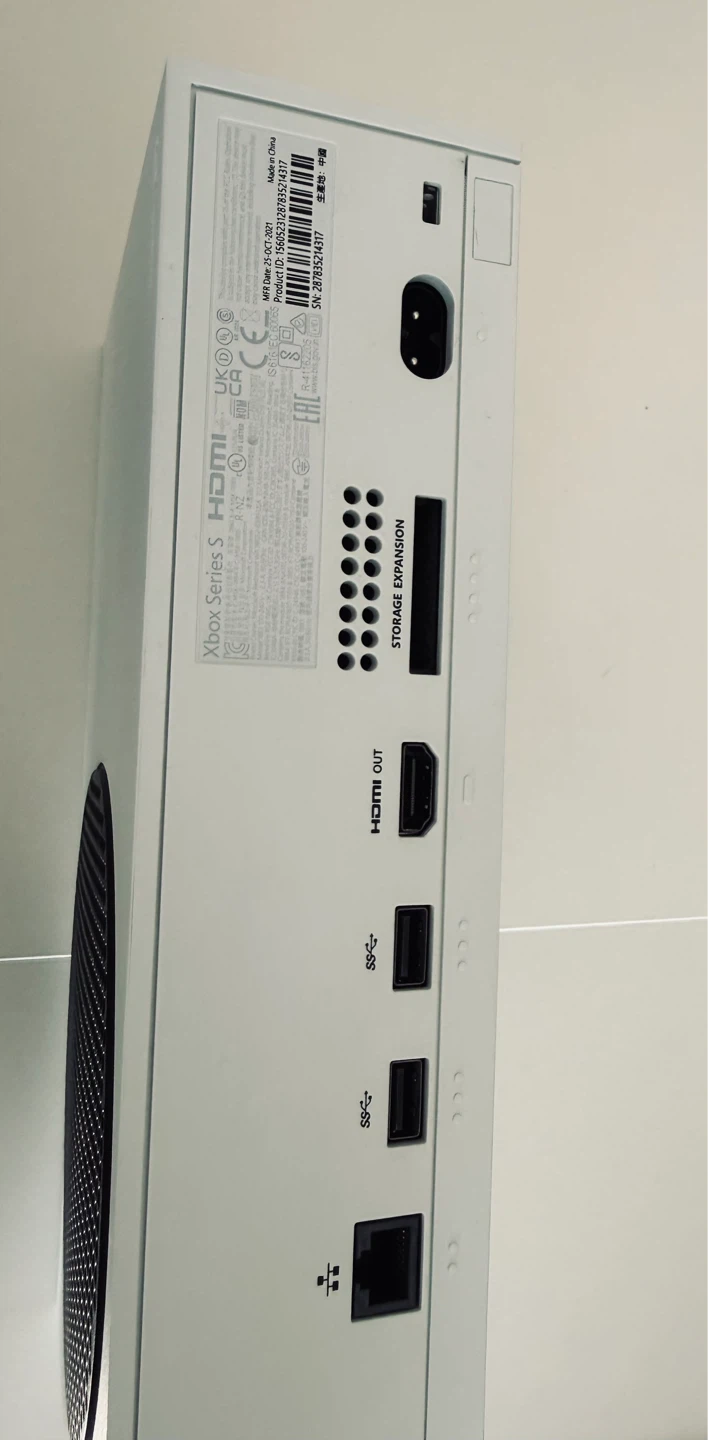 Xbox Series S Console with 3 Controllers - photo 2