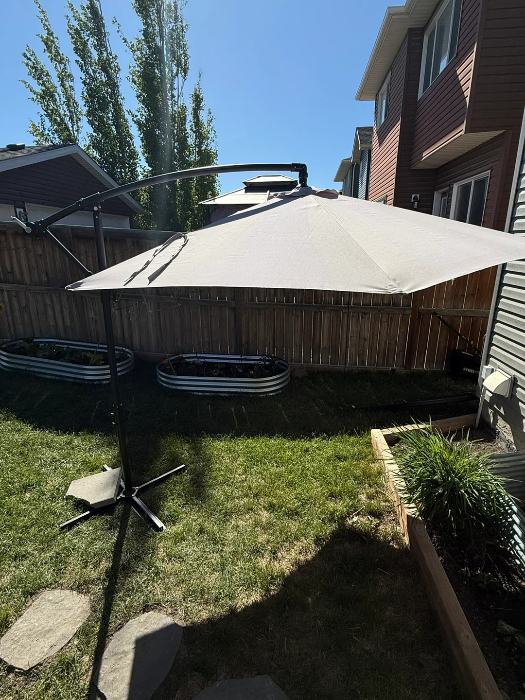 Cantilever Patio Umbrella 10ft - photo 3