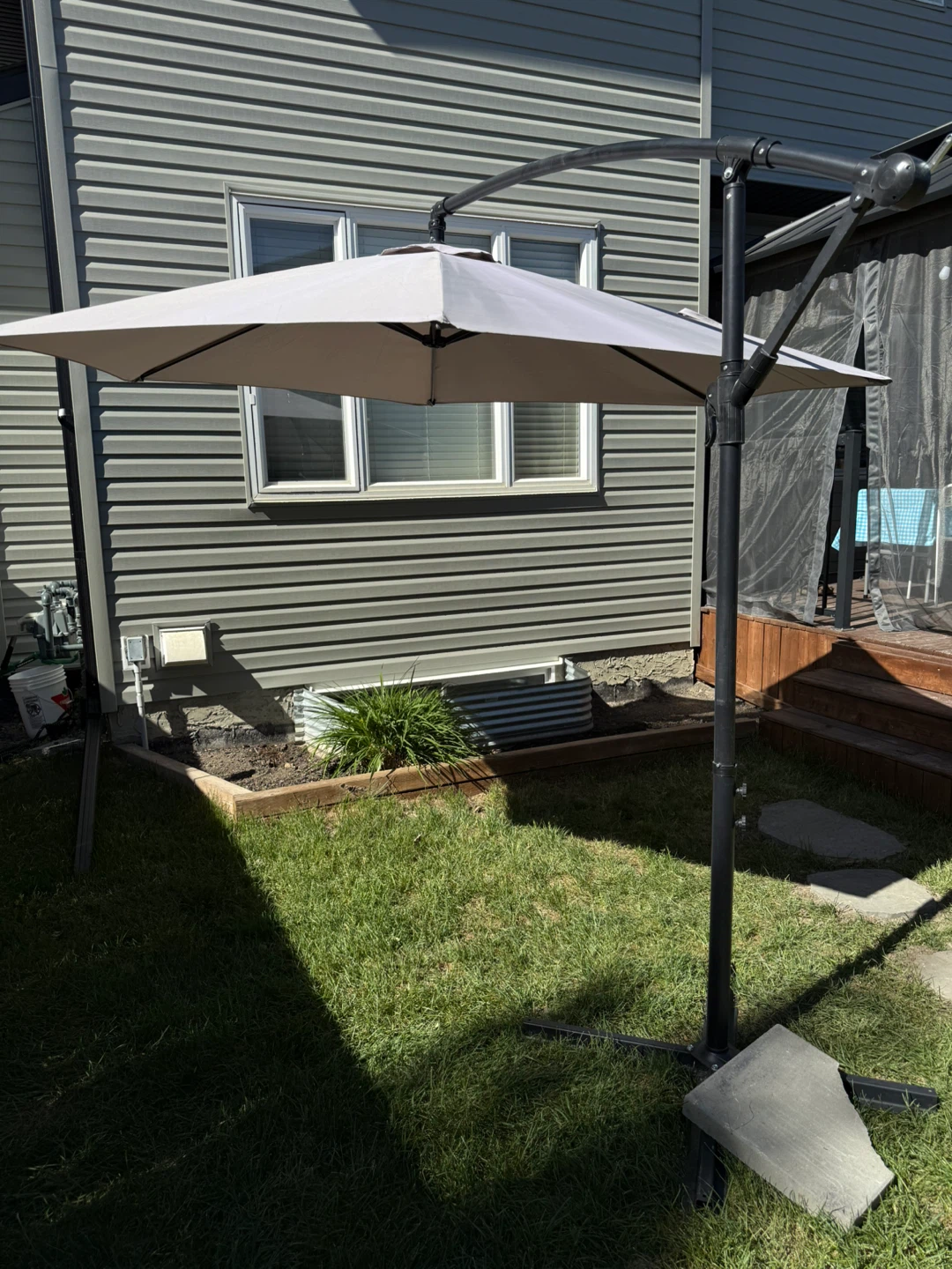 Cantilever Patio Umbrella 10ft - photo 2