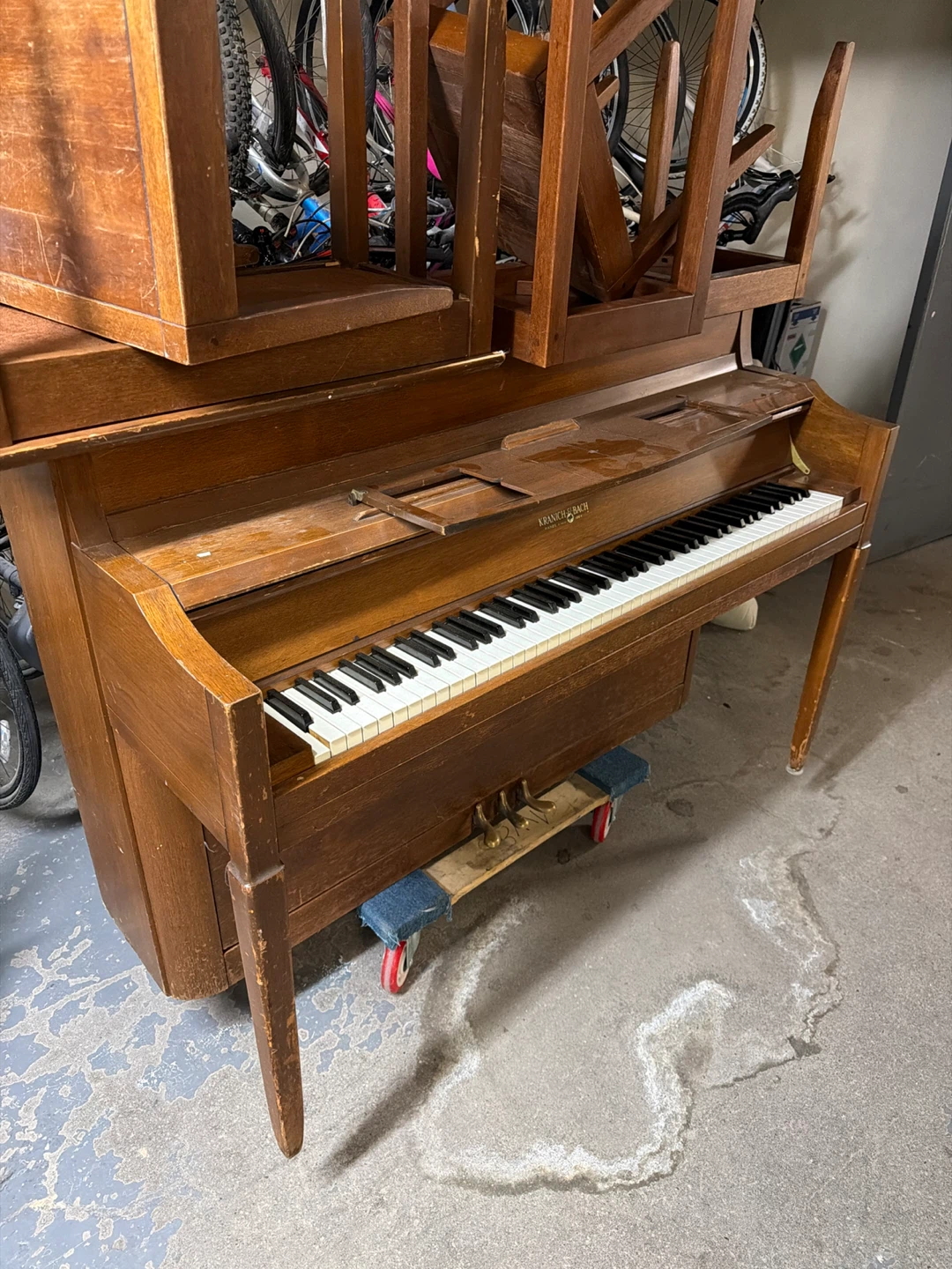 Heintzman Upright Piano