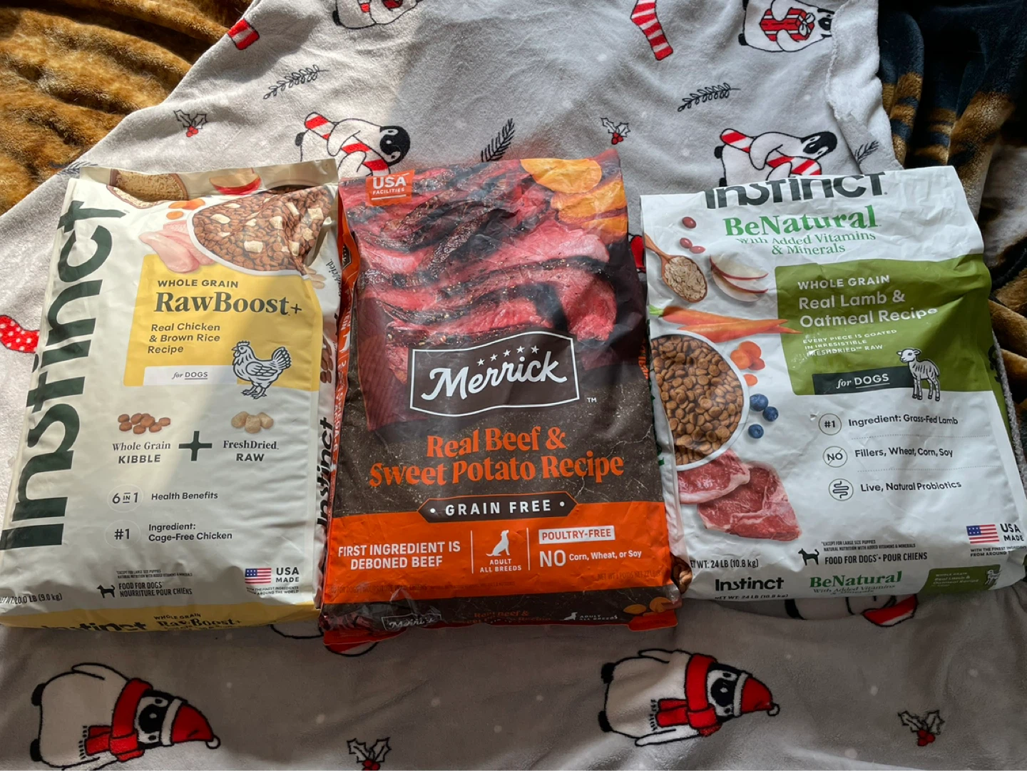 Huge Dog Food Lot