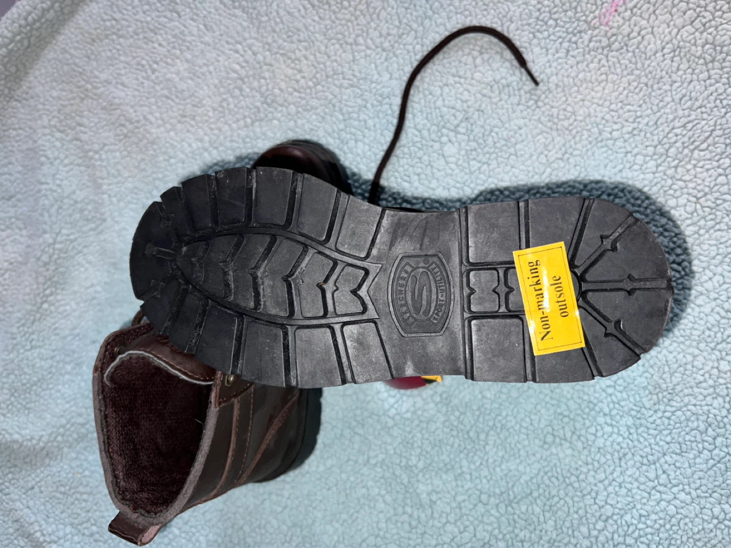 Brown Skechers Work Boots - photo 3