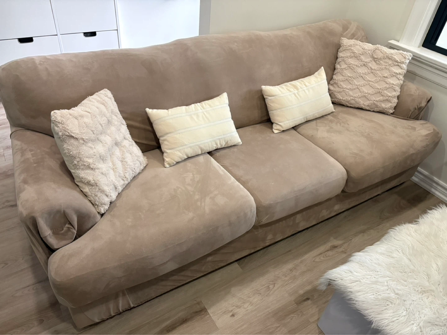 Free sofa
