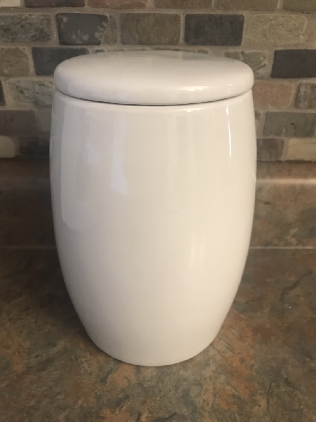 Starbucks Ceramic Canister with Lid - photo 2