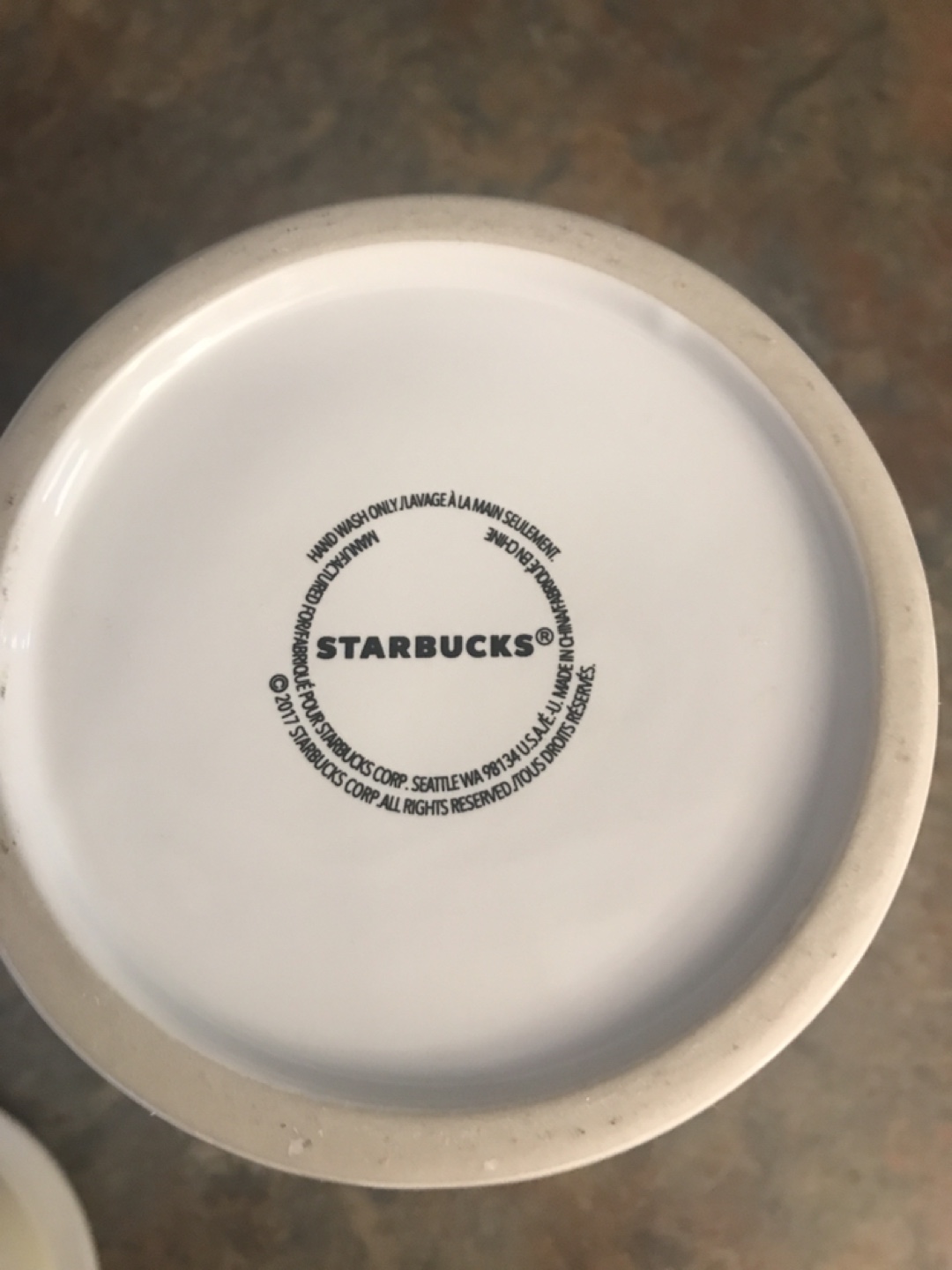 Starbucks Ceramic Canister with Lid - photo 4