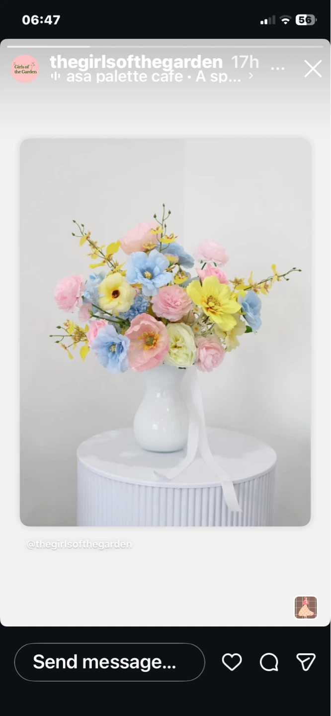 White Ceramic Vases - Set of 2