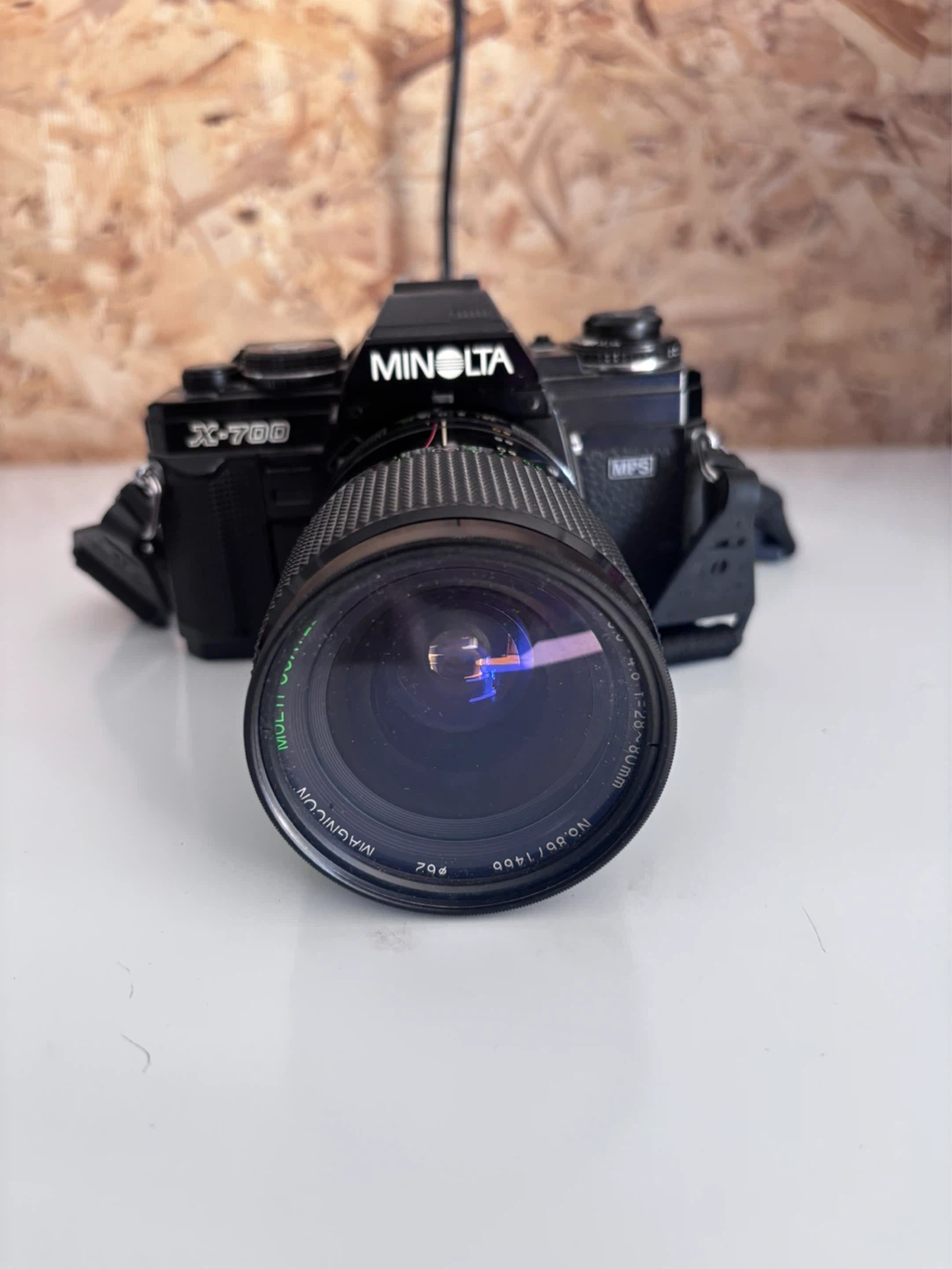 Minolta X-700 SLR Film Camera with Lens - photo 2
