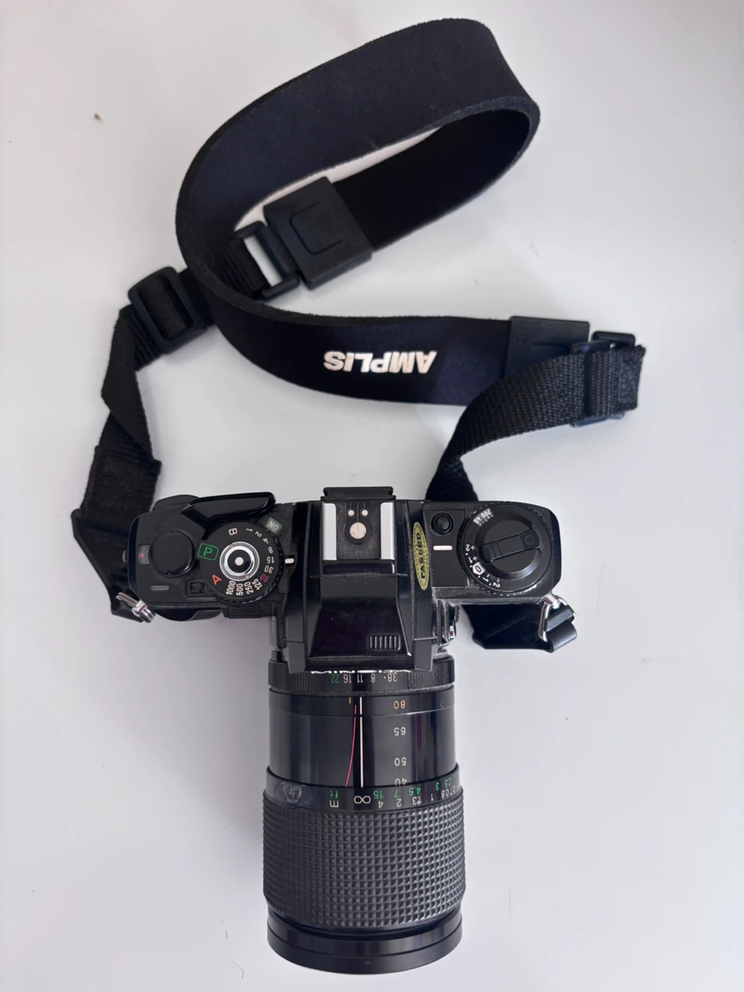 Minolta X-700 SLR Film Camera with Lens - photo 3