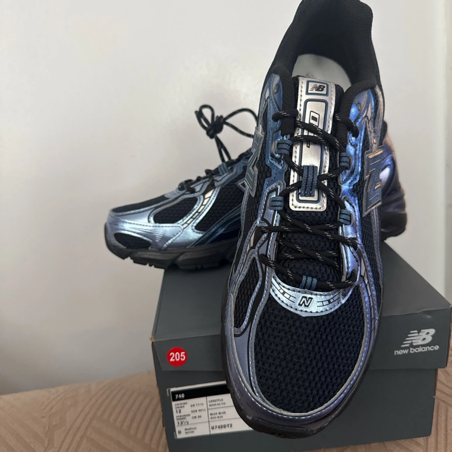 New Balance Men's 740 Running Shoes - photo 3