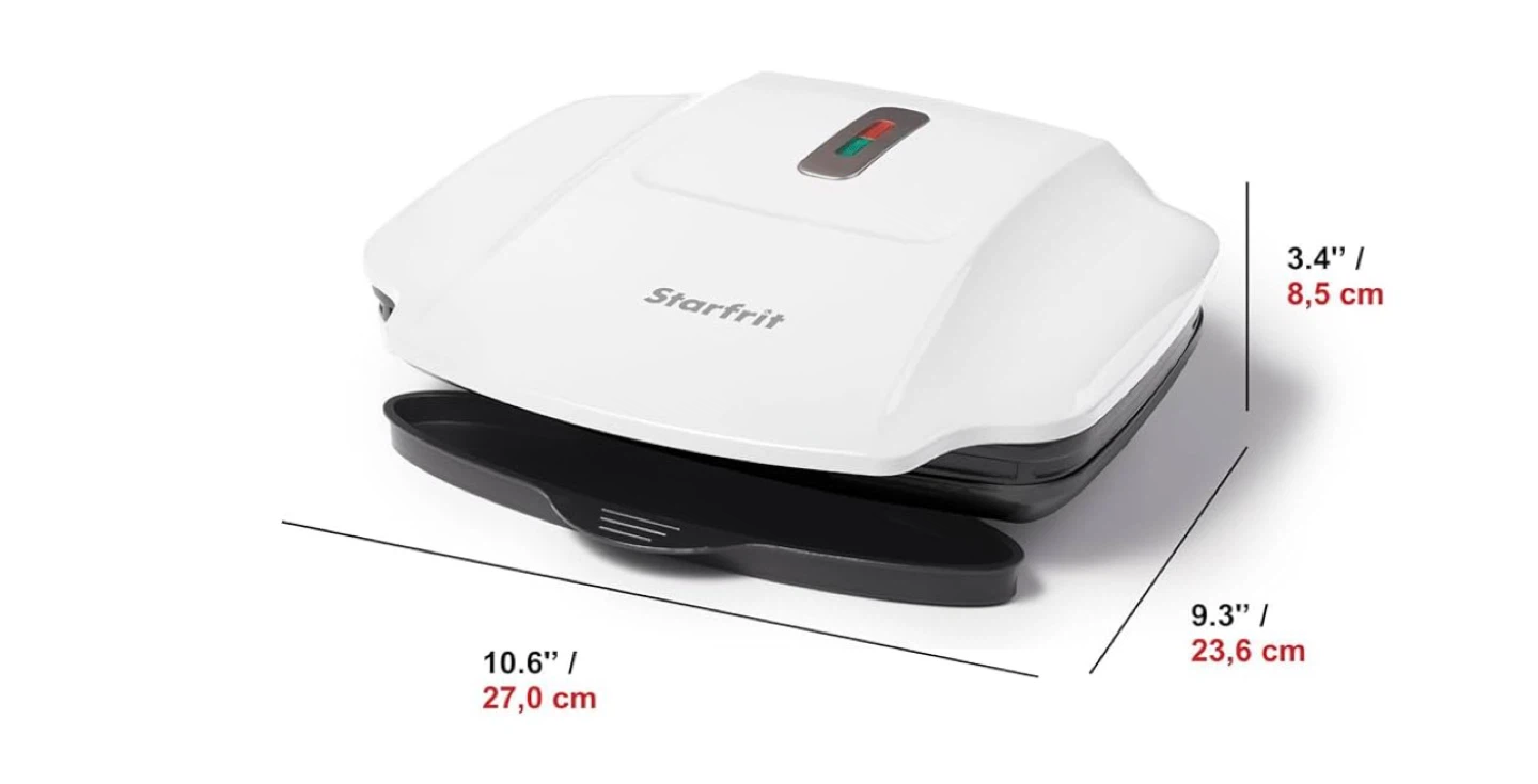 Starfrit Grill & Panini Press - photo 2