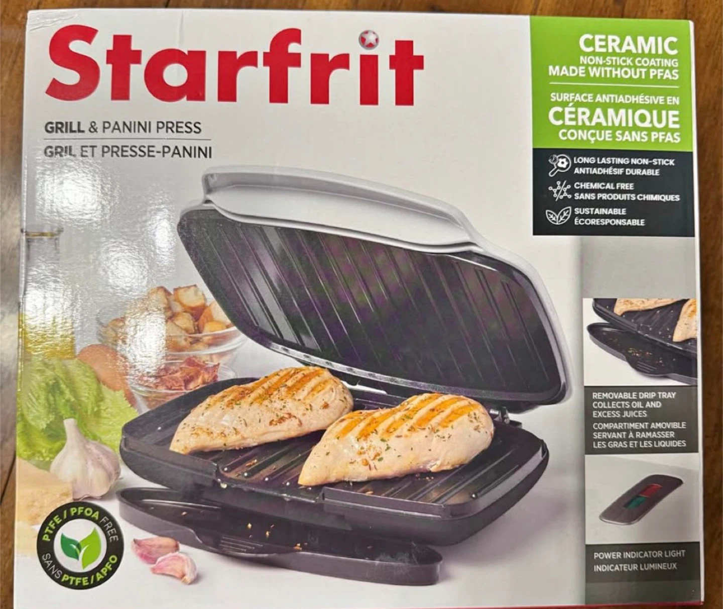 Starfrit Grill & Panini Press - photo 3