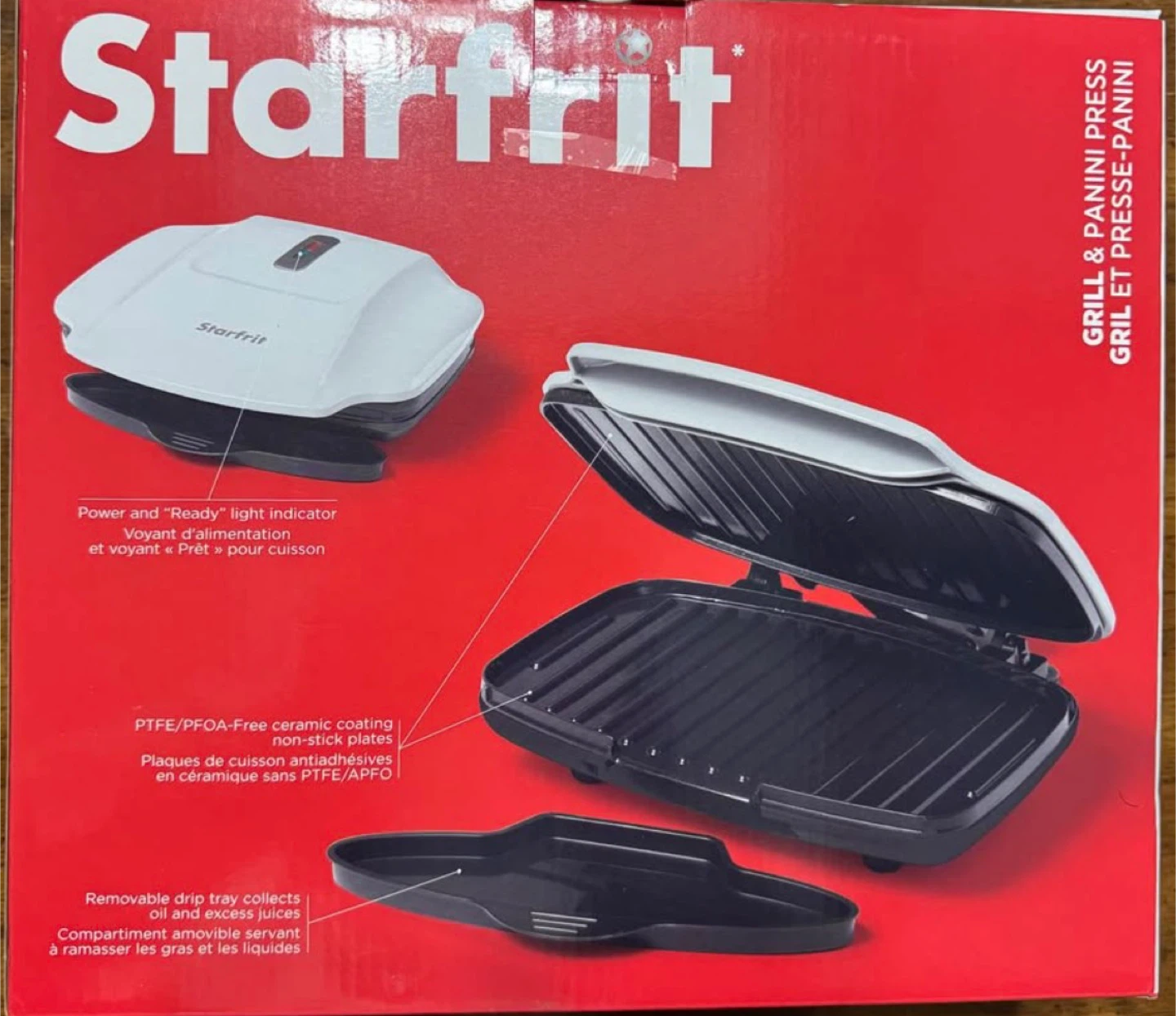 Starfrit Grill & Panini Press - photo 4