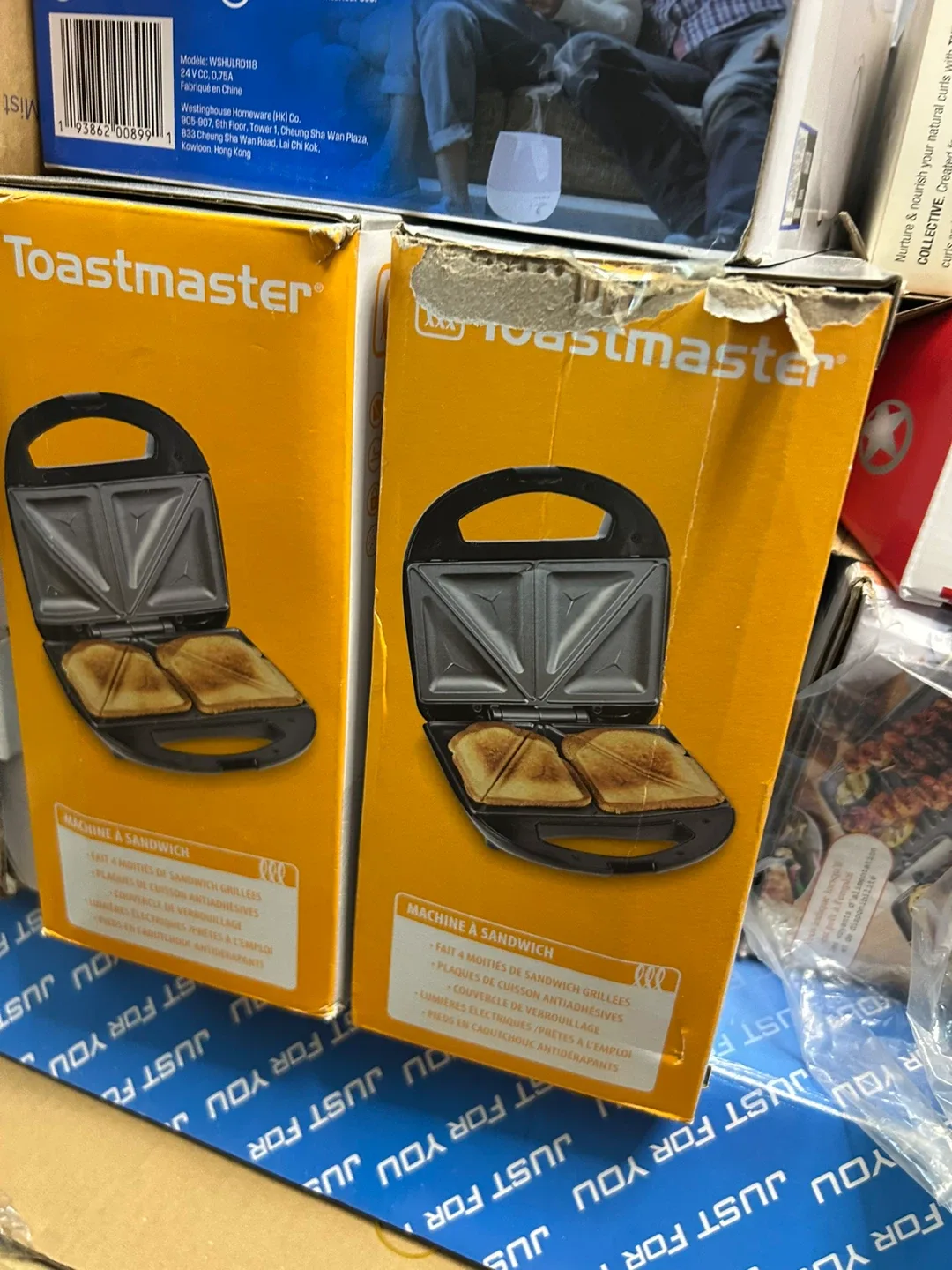 Toastmaster Sandwich Maker - photo 2