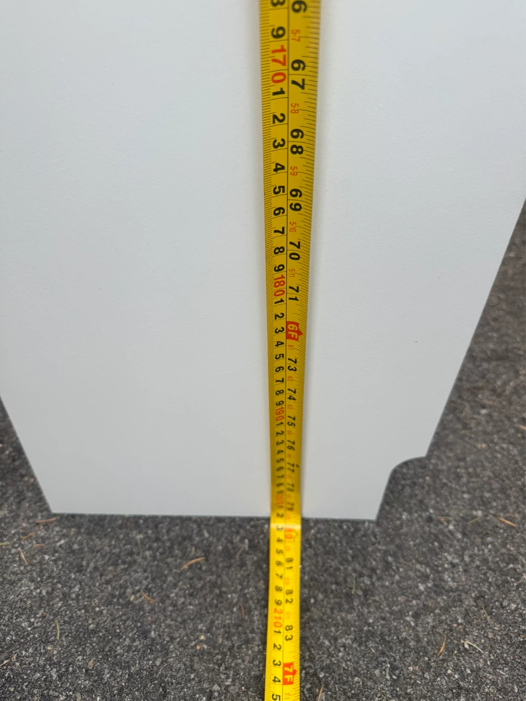Ikea White 6-Shelf Bookcase - photo 5