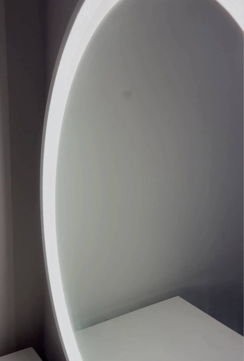Leicester Vanity Table Set with Adjustable Brightness Mirror - photo 5