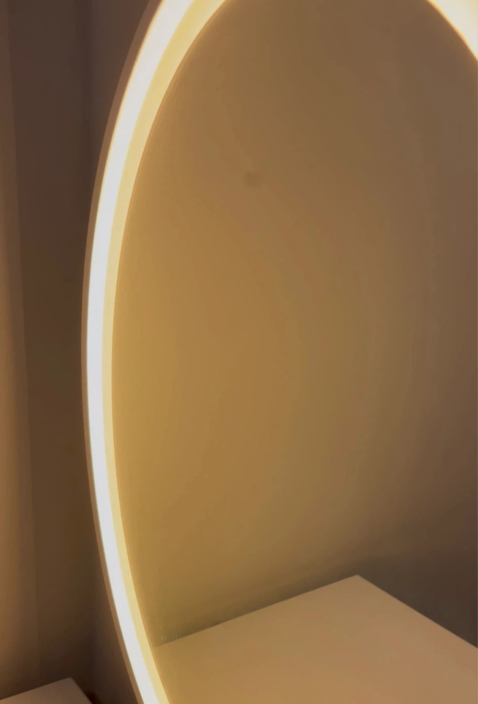 Leicester Vanity Table Set with Adjustable Brightness Mirror - photo 4