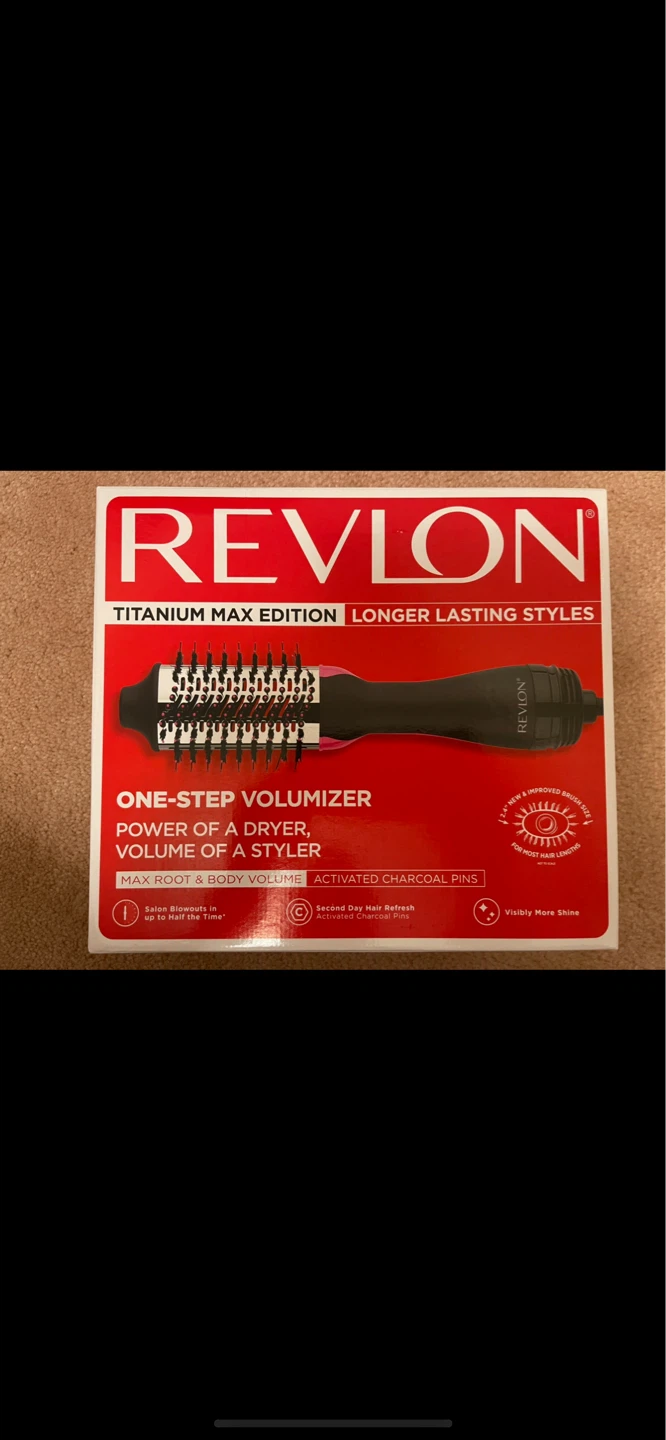 Revlon Titanium Max Edition One-Step Volumizer Hair