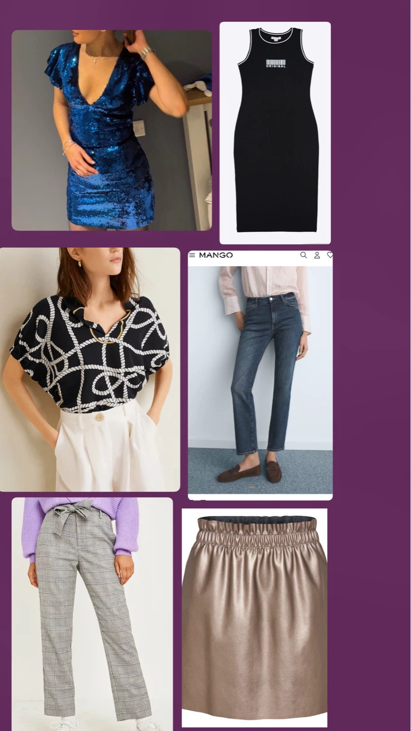 Women's Clothing Bundle – Zara & Mango – XS/S (Size 36)