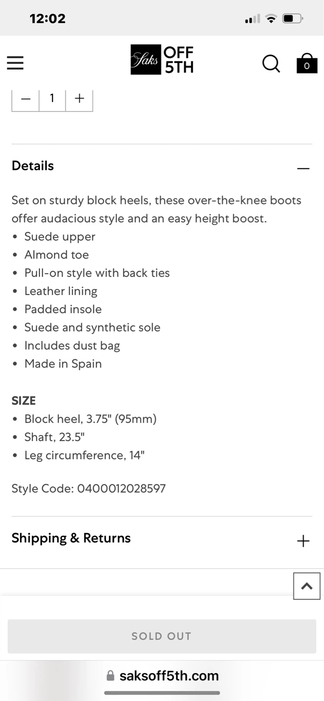 Stuart Weitzman Lydyland Black Suede Over-the-Knee Boots M4.0 - photo 3