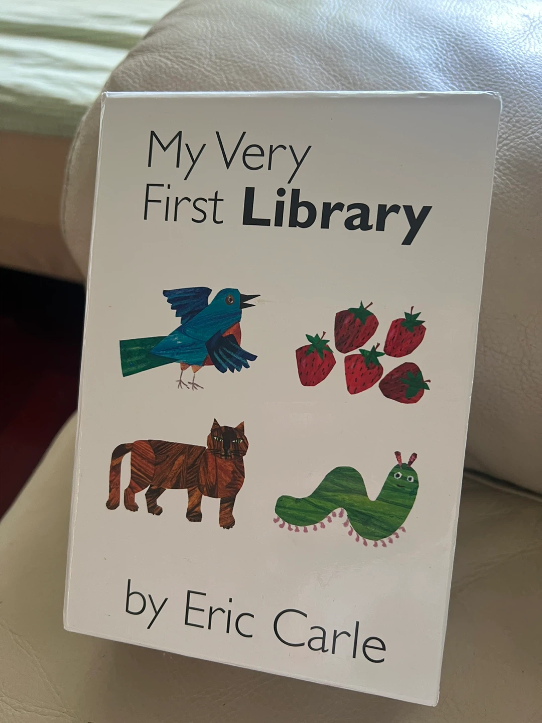Eric Carle My Very First Library Board Book Set - photo 3