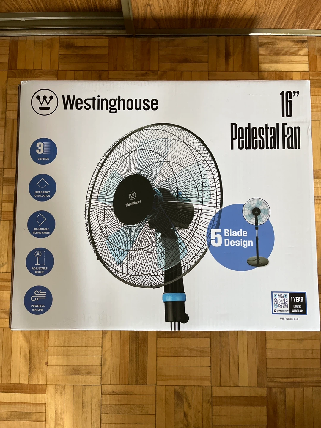 Westinghouse 16" Pedestal Fan