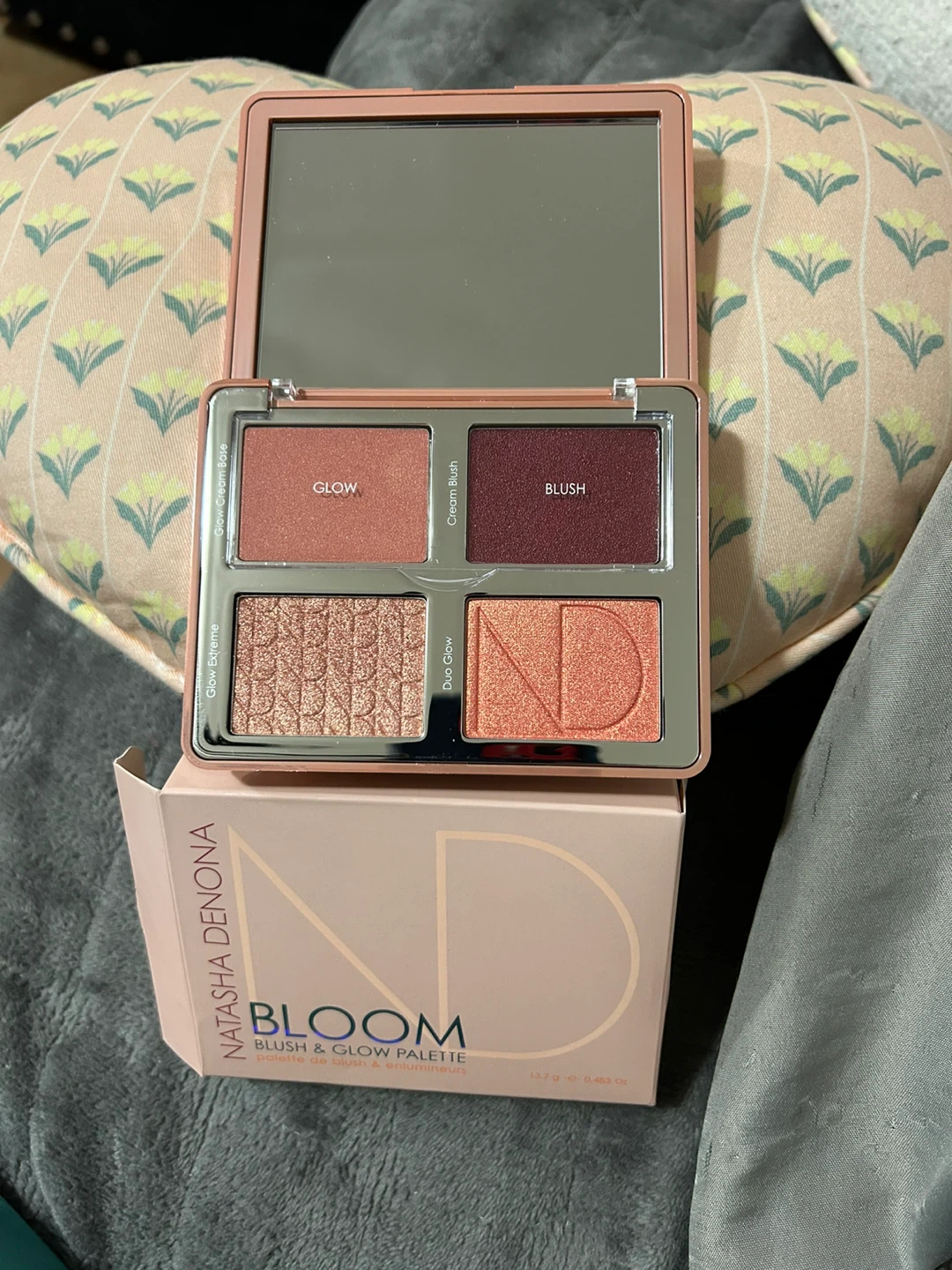 Natasha Denona Bloom Blush & Glow Palette
