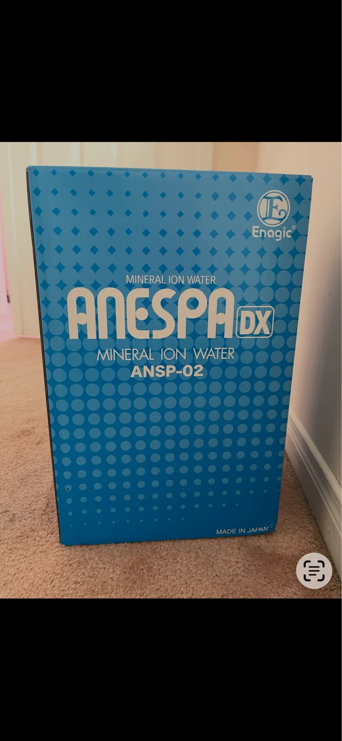 Enagic ANESPA DX Mineral Ion Water Machine ANSP-02