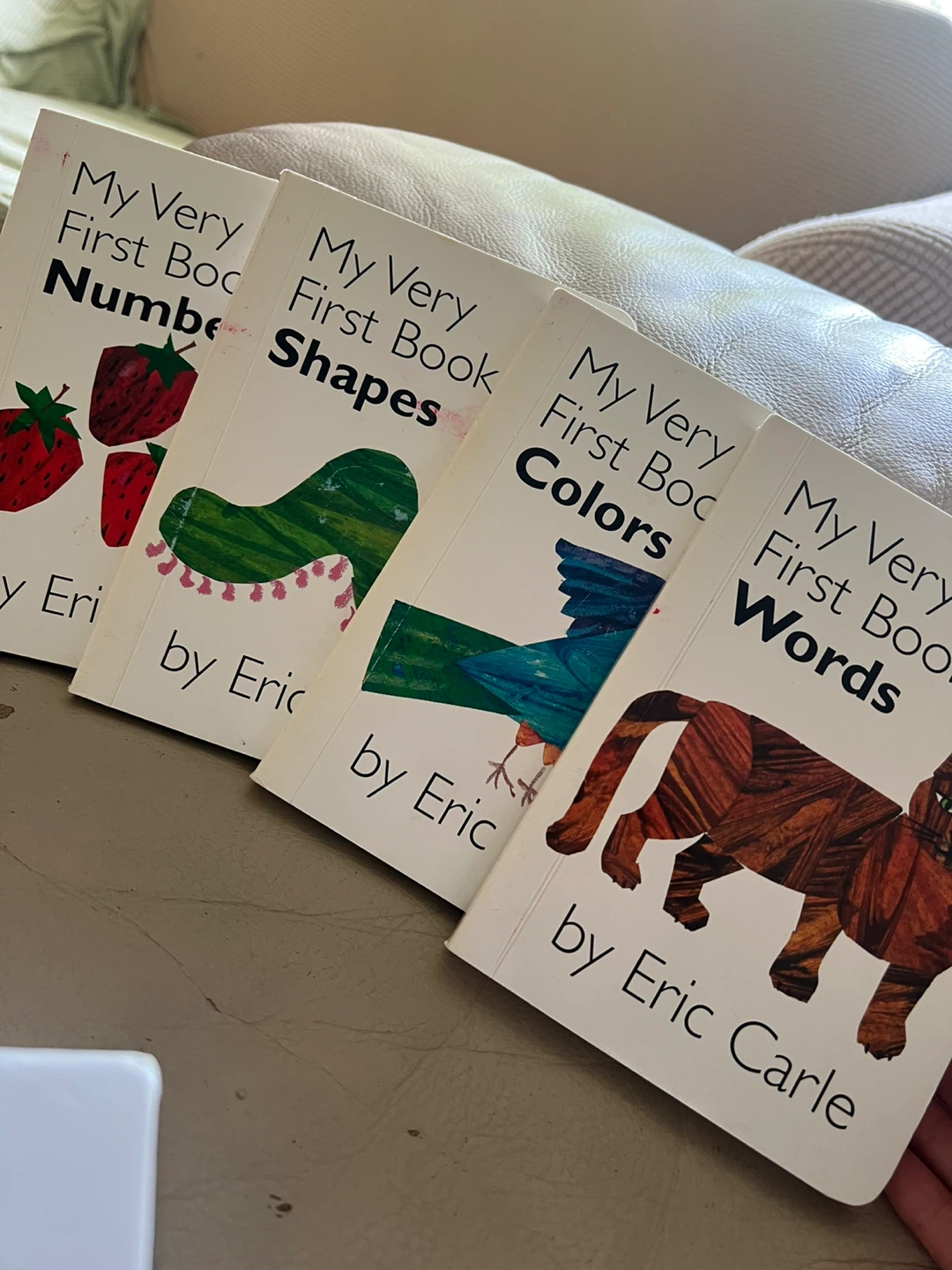 Eric Carle My Very First Library Board Book Set