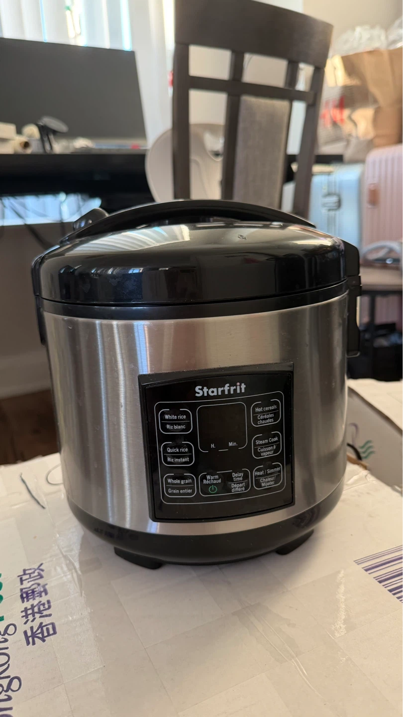 Starfrit Electric Rice Cooker 14Cups used