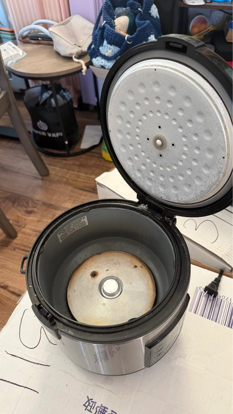 Starfrit Electric Rice Cooker 14Cups used - photo 2
